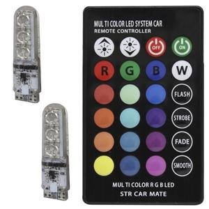 FOCO DE PELLIZCO 6 LEDS CON CONTROL / 7 COLORES