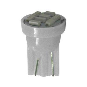 FOCO DE PELLIZCO CON 8 LEDS BLANCO
