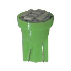 FOCO DE PELLIZCO CON 8 LEDS VERDE