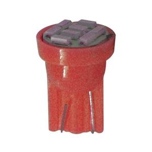 FOCO DE PELLIZCO CON 8 LEDS ROJO