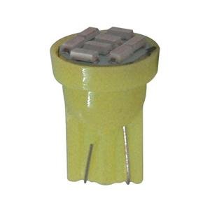 FOCO DE PELLIZCO CON 8 LEDS AMARILLO