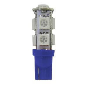 FOCO DE PELLIZCO CON 9 HIPER LEDS TIPO MAZORCA AZUL