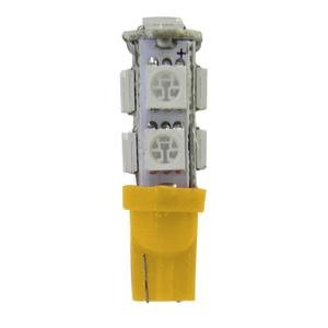 FOCO DE PELLIZCO CON 9 HIPER LEDS TIPO MAZORCA AMARILLO
