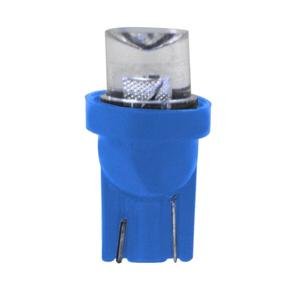 FOCO CON 1 LED DE PELLIZCO AZUL