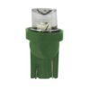 FOCO CON 1 LED DE PELLIZCO VERDE