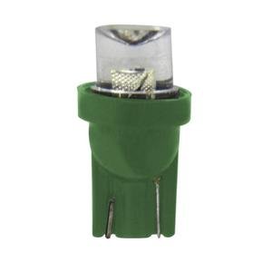 FOCO CON 1 LED DE PELLIZCO VERDE