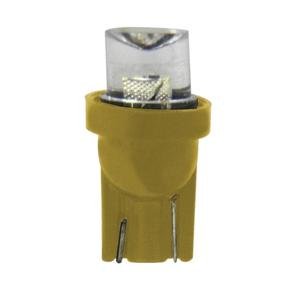FOCO CON 1 LED DE PELLIZCO AMARILLO