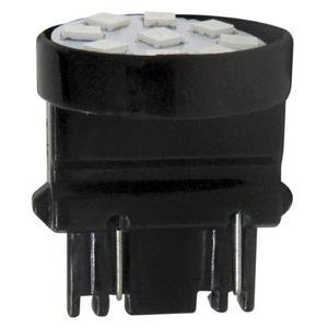 FOCO 3157 DE 2 POLOS TIPO PELLIZCO CON 9 LEDS BLANCO