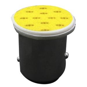 FOCO 1034, 2 POLOS PATAS DISPAREJAS DE LED COB PLANO, COLOR BLANCO