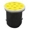 FOCO 1034, 2 POLOS PATAS DISPAREJAS DE LED COB PLANO, COLOR ROJO
