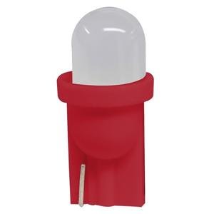 FOCO DE PELLIZCO CON CAPUCHA DE LED COB, COLOR ROJO