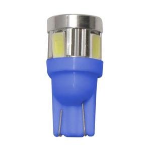 FOCO DE PELLIZCO 6 LEDS COB AZUL.