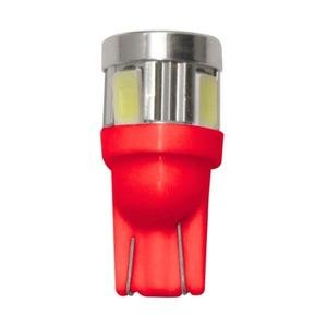 FOCO DE PELLIZCO 6 LEDS COB ROJO.
