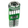 FOCO PELLIZCO DE 15 HIPER LEDS CON CANBUS VERDE