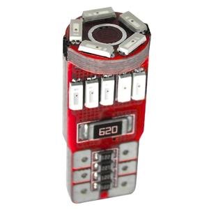 FOCO PELLIZCO DE 15 HIPER LEDS CON CANBUS ROJO