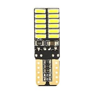 FOCO DE PELLIZCO CON 24 LEDS 3014 Y CANBUS BLANCO