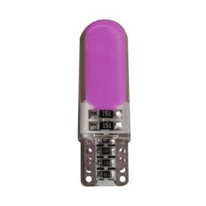 FOCO TIPO PELLIZCO CON 12 HIPER LEDS COB Y CANBUS ROSA