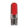 FOCO TIPO PELLIZCO CON 12 HIPER LEDS COB Y CANBUS ROJO