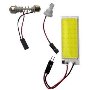 FOCO CON 36 LEDS COB DE 5X2 CM BLANCO CON ADAPTADORES.