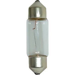 FOCO 12V 5W S8.5 TUBULAR Caja con 10 piezas