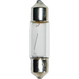 FOCO 12V 10W BASE SV7-8 Caja con 10 piezas