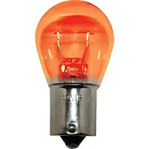 FOCO PY21W 12V 21W BA15S AMBAR Caja con 10 piezas