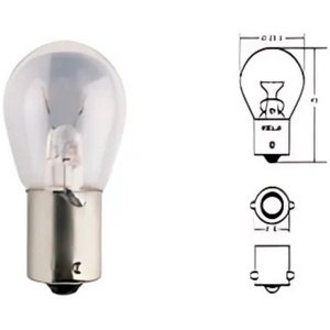 FOCO 24V 21W  P21W BA15S Caja con 10 piezas