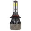 FOCO DE LED CON 4 CARAS HID H4 CON BALASTRA 6000K 2 PZAS