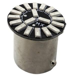 FOCO 7507 CON 19 HIPER LEDS Y FUNCIÓN DE ESTROBO BLANCO
