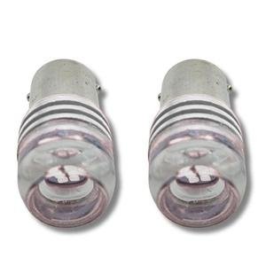 FOCOS 1141 DE 3 LEDS CON CUBIERTA ACRÍLICA BLANCO.