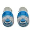 FOCO 1141 DE 3 LEDS CON CAPUCHA Y FLASH AZUL