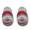 FOCO 1141 DE 3 LEDS CON CAPUCHA Y FLASH ROJO