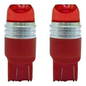 FOCOS 7440 DE 3 LEDS CON CAPUCHA Y FUNCIÓN DE FLASH ROJO.