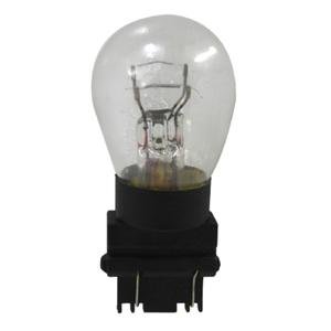 FOCO MINIATURA 3157 DE 2 POLOS EN CAJA CON 10 PIEZAS BLANCO