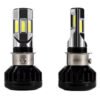 FOCO HID DE LED PARA MOTO DE 6 CARAS CON FUNCION ALTA BAJA Y ESTROBO