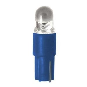 FOCO TIPO PELLIZCO MINI DE 1 LED AZUL.