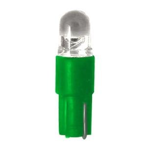 FOCO PELLIZCO MINI LED VERDE