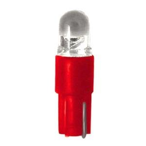 FOCO TIPO PELLIZCO MINI DE 1 LED ROJO.