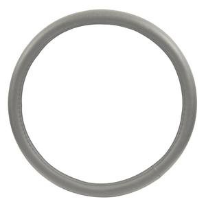 FUNDA PARA VOLANTE CHICA DE 36 CM CON GRIETAS GRIS