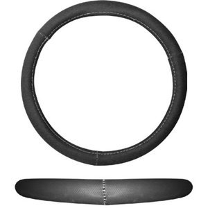 FUNDA PARA VOLANTE GRANDE DE 40 CM CON PUNTOS GRIS