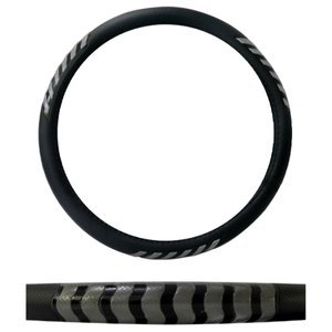 FUNDA EX.EX.EX. GDE/47 CM LINEAS C/REFLEJANTE NEGRO/AZUL