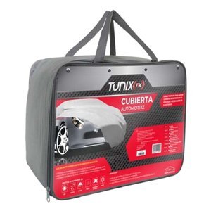 FUNDA PARA AUTO GRUESA AFELPADA CHICA 407X165X119 CM