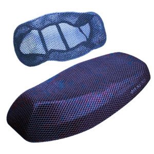 FUNDA PARA MOTO  C/MALLA UNIVERSAL AZUL DE 95x53 CM