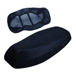FUNDA PARA MOTO  C/MALLA UNIVERSAL NEGRA DE 95x53 cm