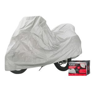 FUNDA PARA MOTO DE POLIPROPILENO UNIVERSAL DE 275X125X130 CM