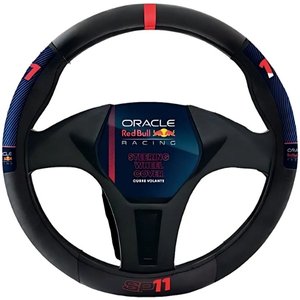 FUNDA PARA VOLANTE RED BULL MEDIANA 11 CHECO