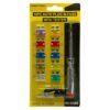 FUSIBLE DE CLAVIJA 10 PIEZAS 3A 5A 7.5A 10A CON PROBADOR