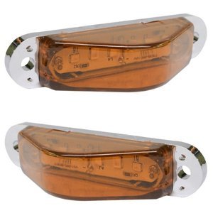 LATERAL DIRECCIONAL CON 6 LEDS DE TRIANGULO AMARILLO.
