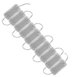 TIRA TIPO CHIP CON 18 LEDS 3528 BLANCO