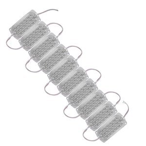 TIRA TIPO CHIP CON 18 LEDS 3528 RGB